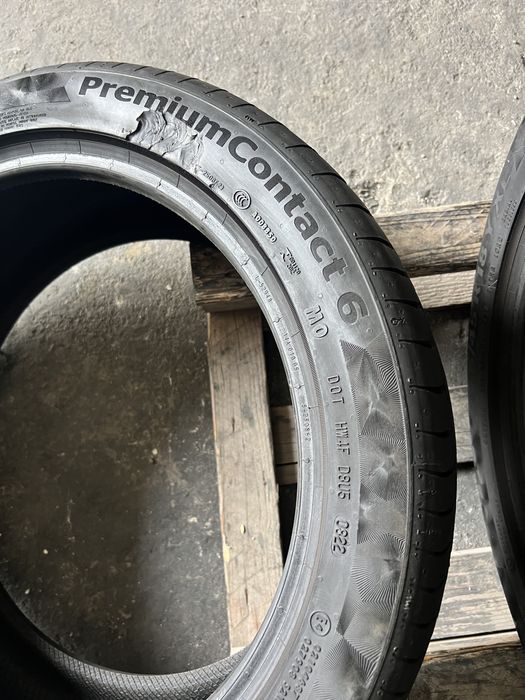 2 anvelope vara 225/45/18 , Continental , DOT 2022 , 6.5 mm !