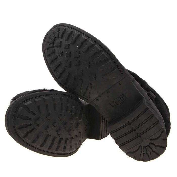 UGG AUSTRALIA № 36/37 – Водоустойчиви боти от ест. кожа и вълна нови