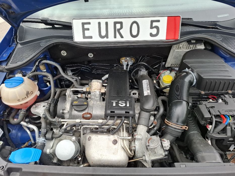 Wv polo 1.2 tsi 105 cp an 2012 Euro5