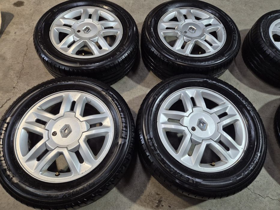 4х100/16 с гуми Dacia Renault 4x100/16 Рено Дачия
