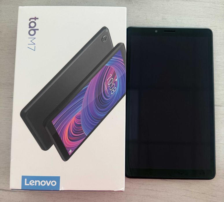 Lenovo tab M7 таблет 1GB + 16GB LTE Onyx Black 7" инча нов.