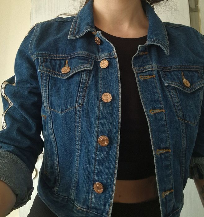 GUESS дънково якенце