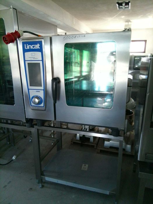 Cuptor cu Convectie Rational / Lincat 6 Tavi, Electric/ Gaz - SCC / CM