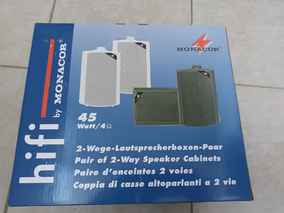 Boxe/speakere MONACOR MKS-34