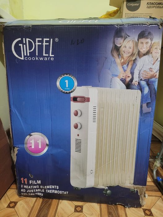 Обогреватель масляный