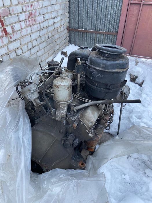 Двигатель ЗИЛ 130