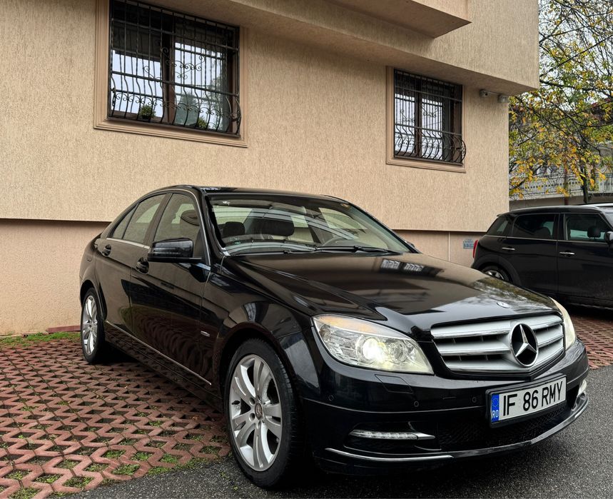 Mercedes C200 , An de fab 2010 , Euro 5 , Cutie Automata