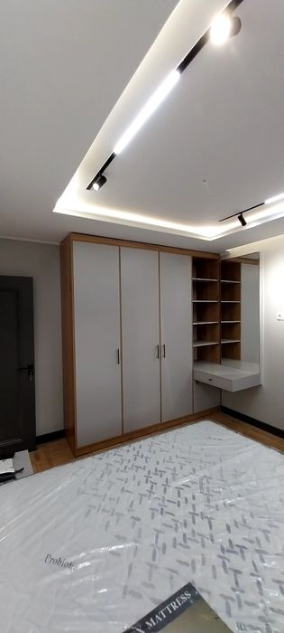 Mebel zakaz asosida, xar-xil dizaynda
Kuhonni garnitur,
Garderob,
Kupe