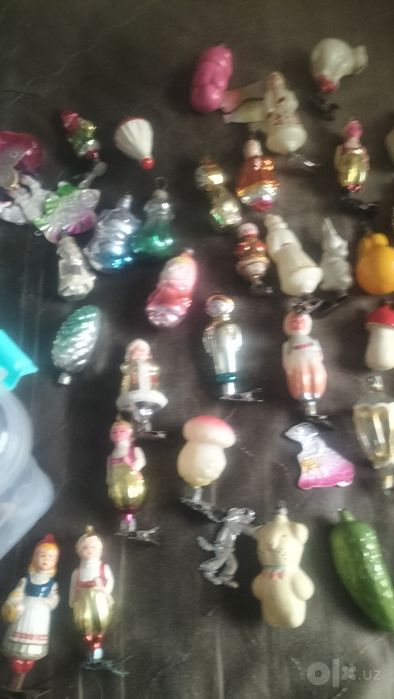 Продаются советские ёлочные игрушки