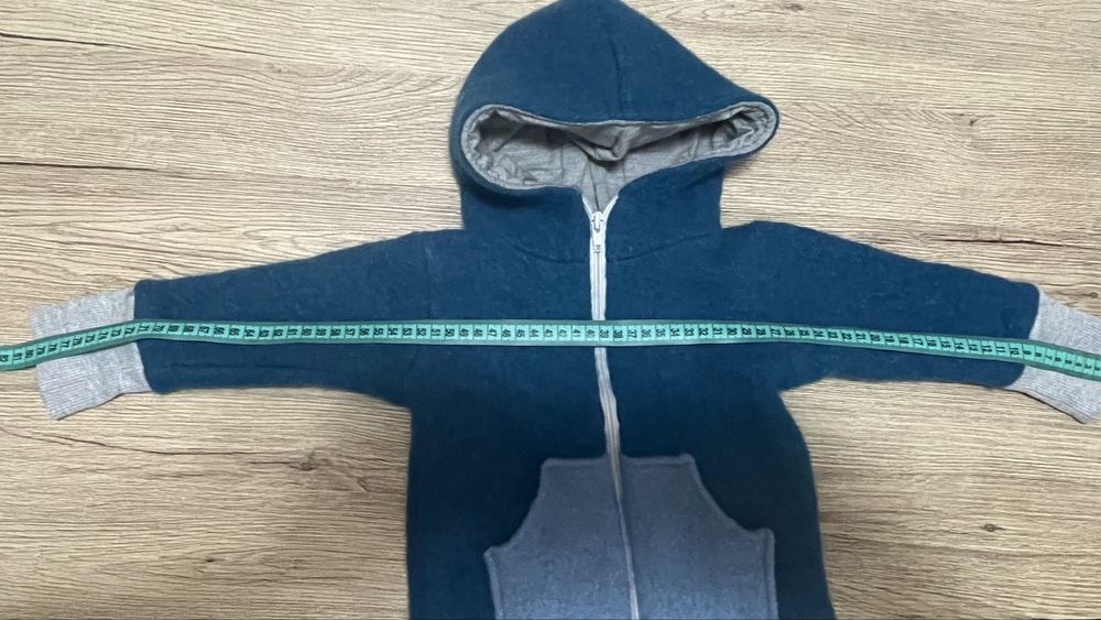 Jacheta si pantaloni lana fiarta 74-80