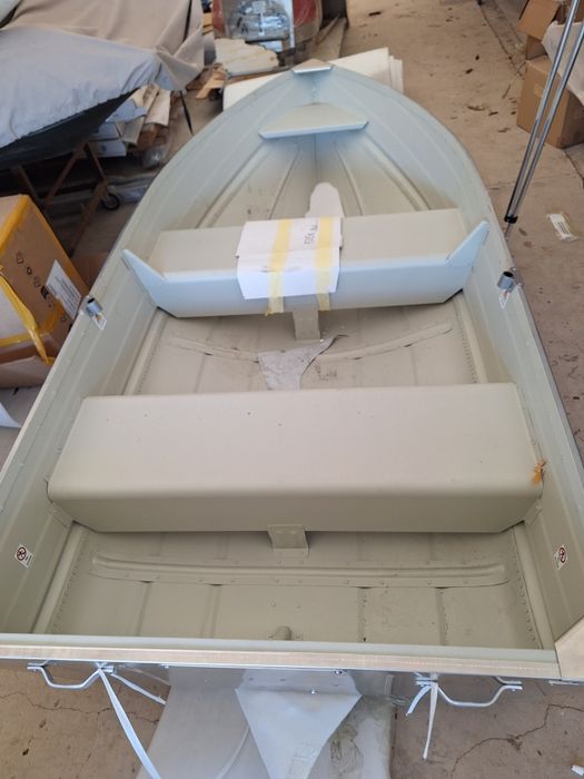 Алуминиева лодка 308х134см Marine Чехия