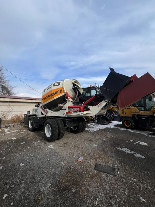 Миксер фундамент куямыз