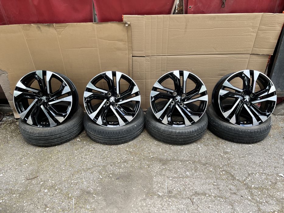 Джанти за пежо Peugeot 17” 4x108 6.5j ET32
