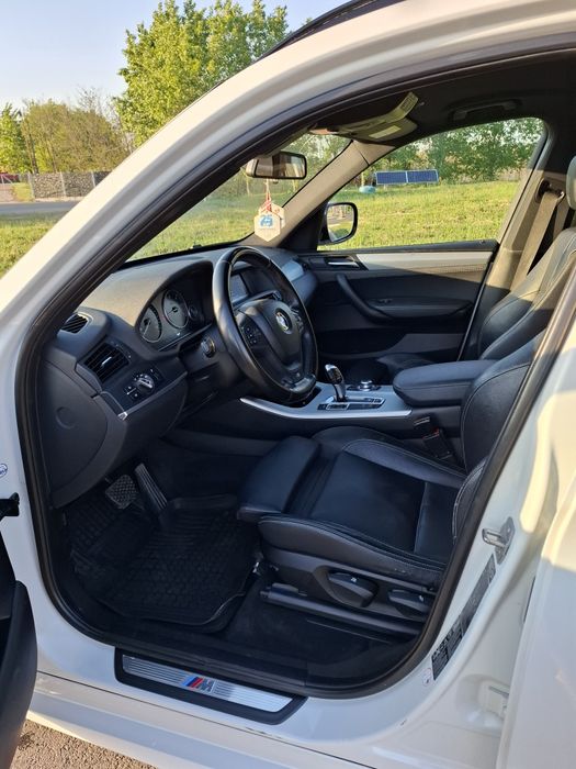 BMW x3 f25 motorizare 2.0 diesel 184 cp