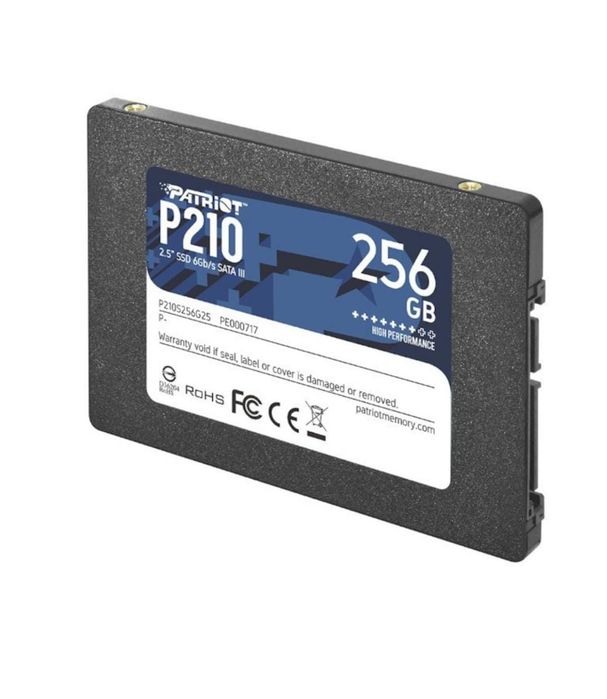 SSD Patriot P210 256GB SATA III 2.5" - Nou, scos doar din cutie