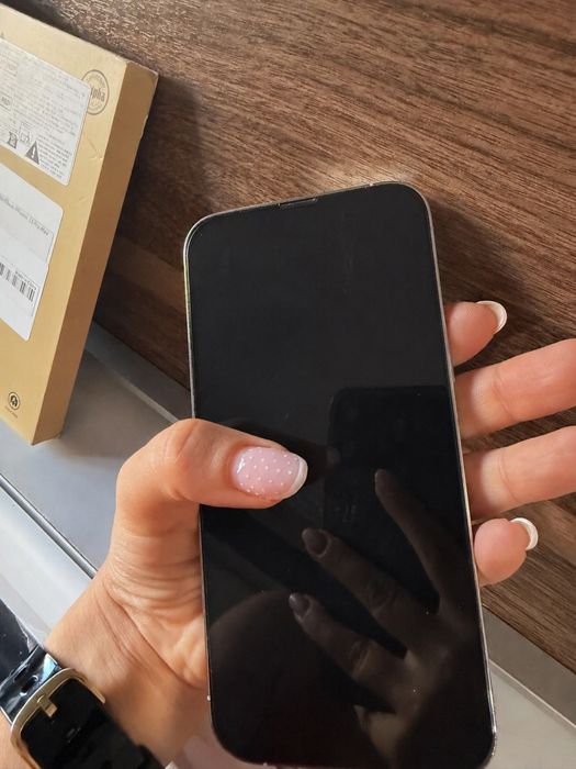 iPhone 13 Pro Max 512GB Бял | Перфектен + Аксесоари
