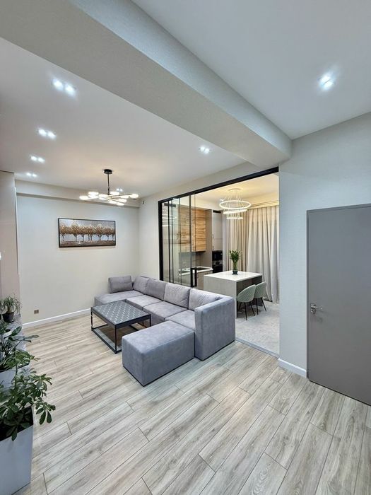 ЖК Mirabad Avenue | 2 ком | 58 м² | 8/9 | Премиум