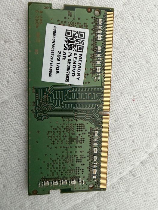Рам памет sodimm DDR 4, 4GB, PC3200