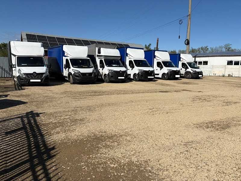 Vand Fiat Ducato cu prelata si lift