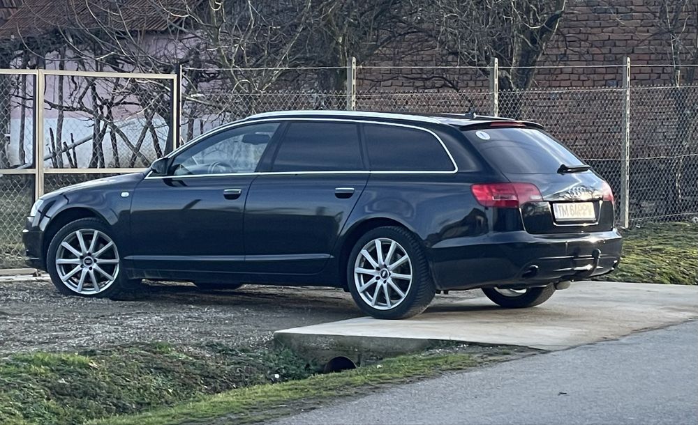 Vând audi a6 c6 2.0 tdi