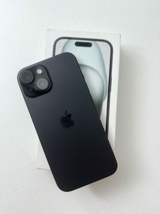 Айфон 15 хорошее состояние