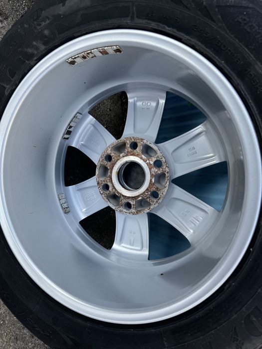 Джанти 4 броя за Мицубиши л200 с гуми