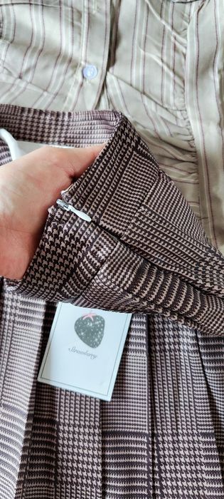 Костюм для девочки, рубашка с юбочкой