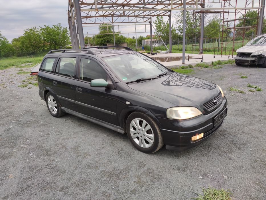 Опел Астра Г 1.8 х18хе1 116к.с На Част /Opel Astra G 1.8 x18xe1 chasti