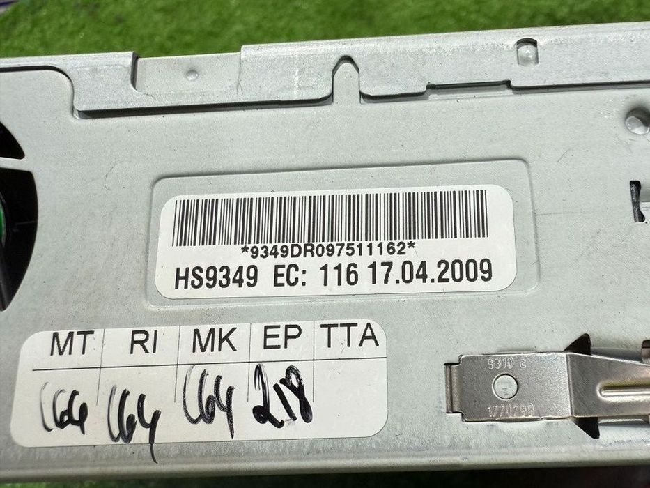 Radio cd multimedia mmi 3g 2009 audi a6 e se sedan 2.0 diesel cod oem 4e0035652ex 4e0035652c