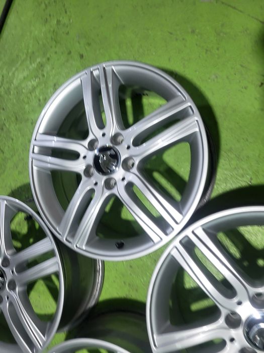 17 5x112 Skoda лети джанти 5х112 шкода