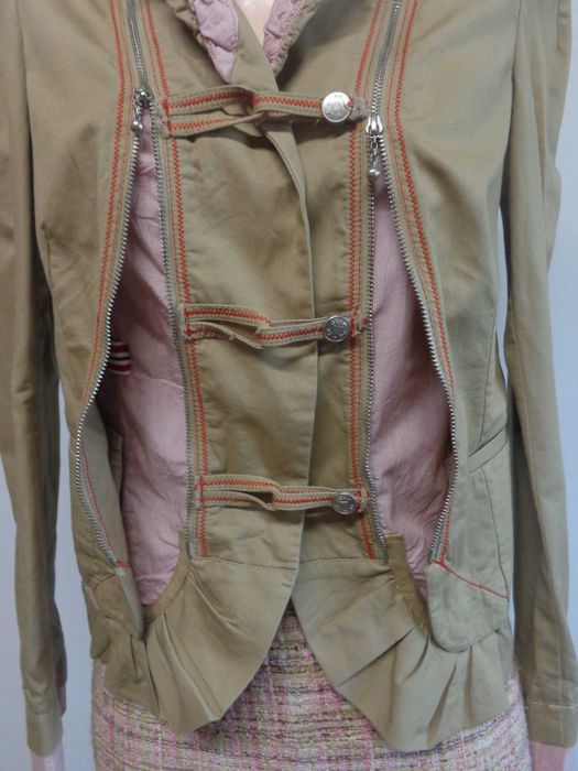 Jacheta bej Marithe Francois Girbaud ,marimea S