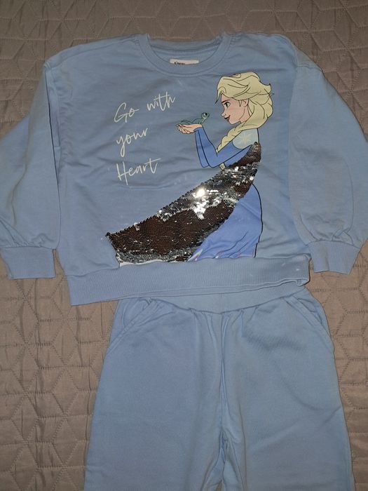 Ватирани дрешки за момиче, 104размер