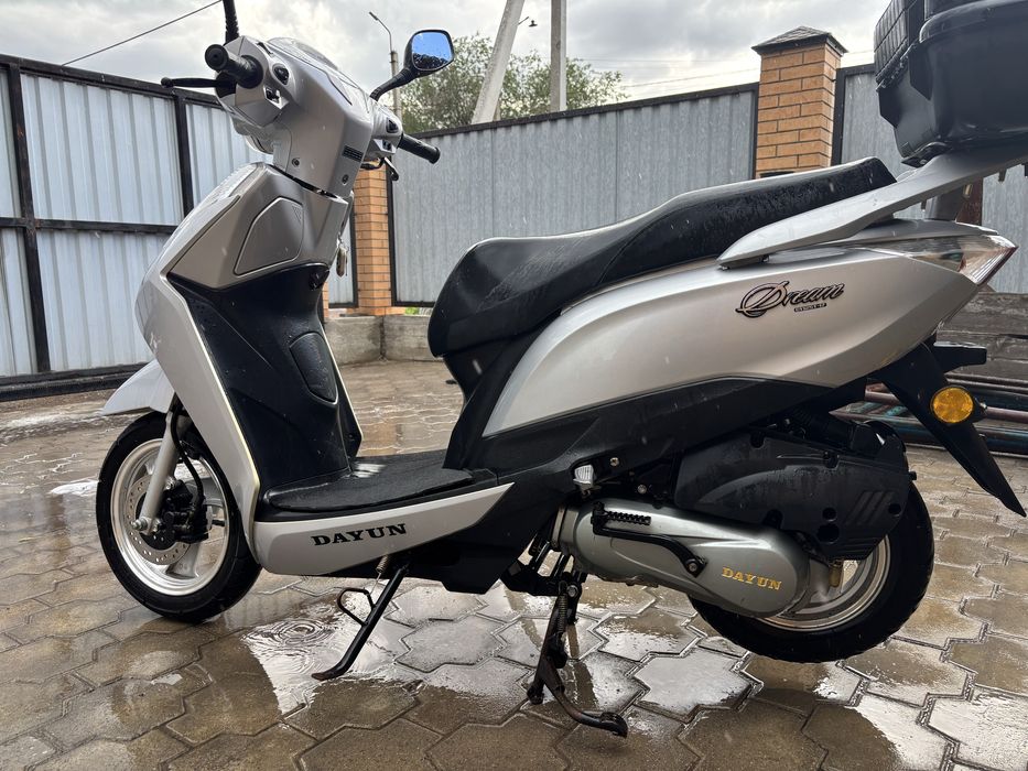 Скутер Dayun 125cc, 2019 год
