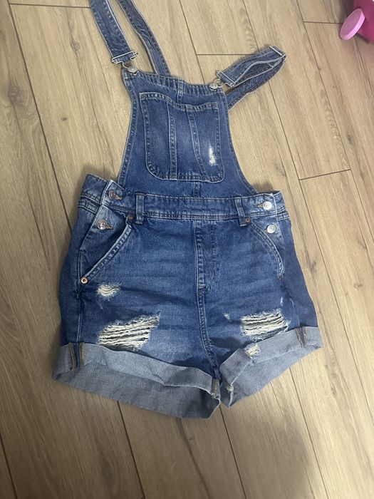 Salopeta blug scurtă