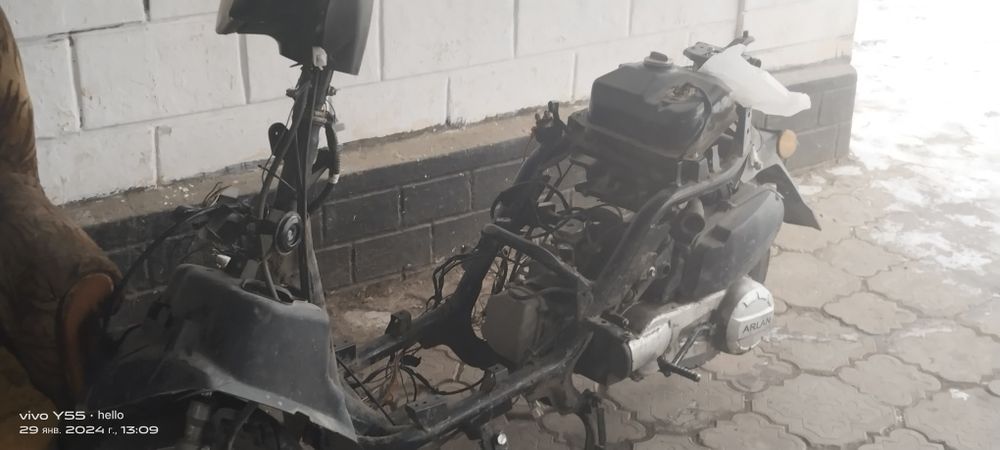 мопед ангел не на ходу