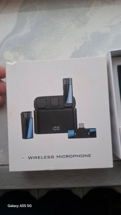 Microphone sotiladi yangi 4 marta ishlatilgan yangi