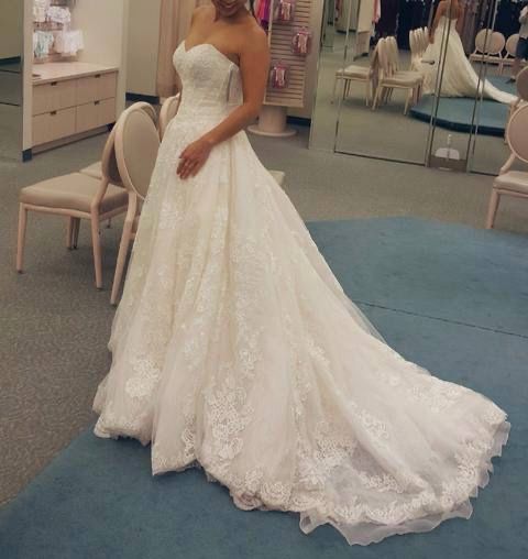 Свадебное платье, итальянского дизайнера