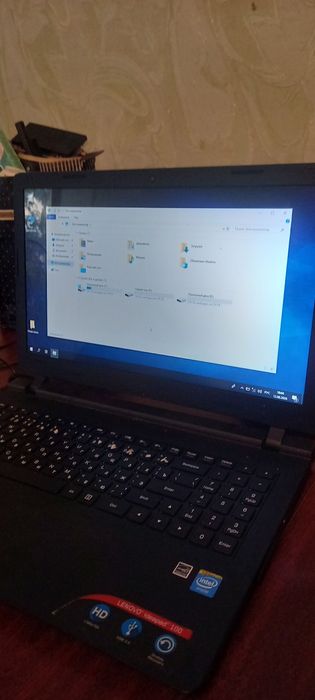 Ноутбук Lenovo 580гб, ОЗУ 4гб