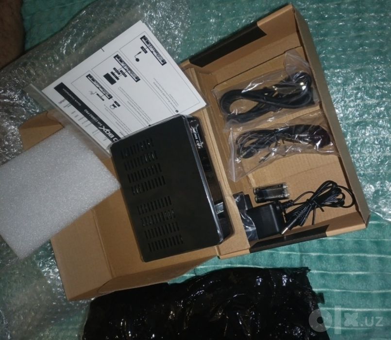 HDBOX  4K combo pro новый последная модель
