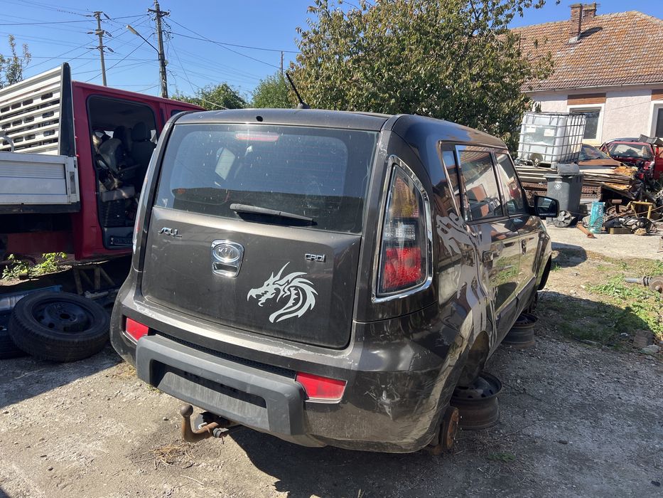Haion ,usa spate kia Soul 1,6 crdi