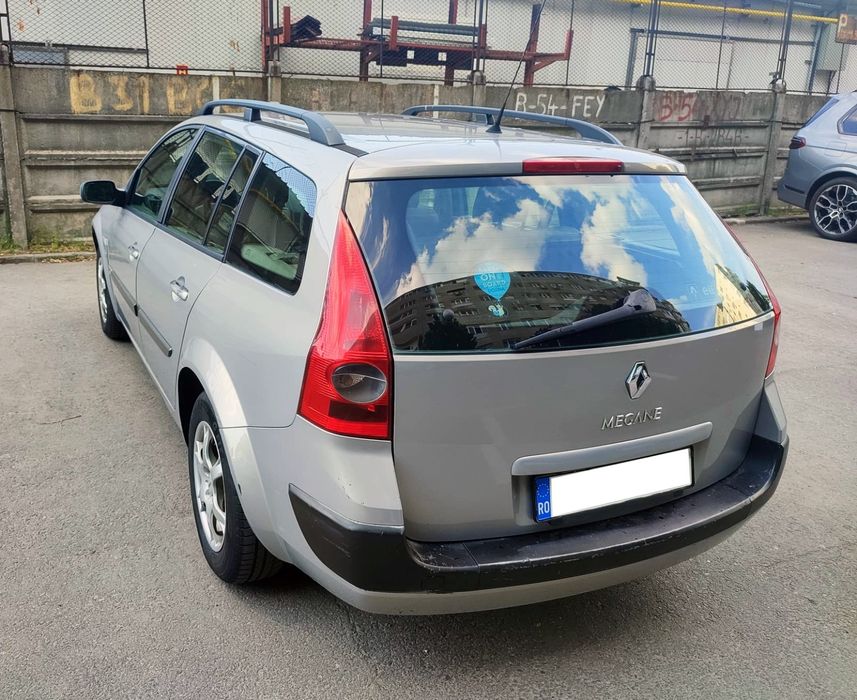 Vand renault megane 2 1.6 benzina