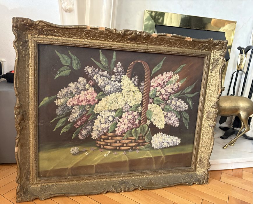 Tablou vintage deosebit.