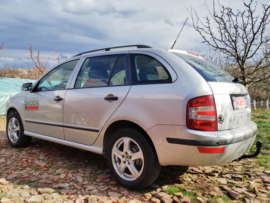 Skoda Fabia 1,4 tdi