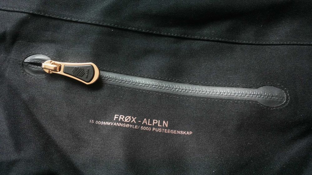 SNJOR FROX ALPINE KIDS SKI Jacket Размер 12 год. детско ски яке 14-63