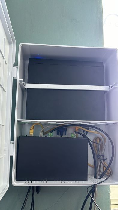 Установка камеры видеонаблюдения