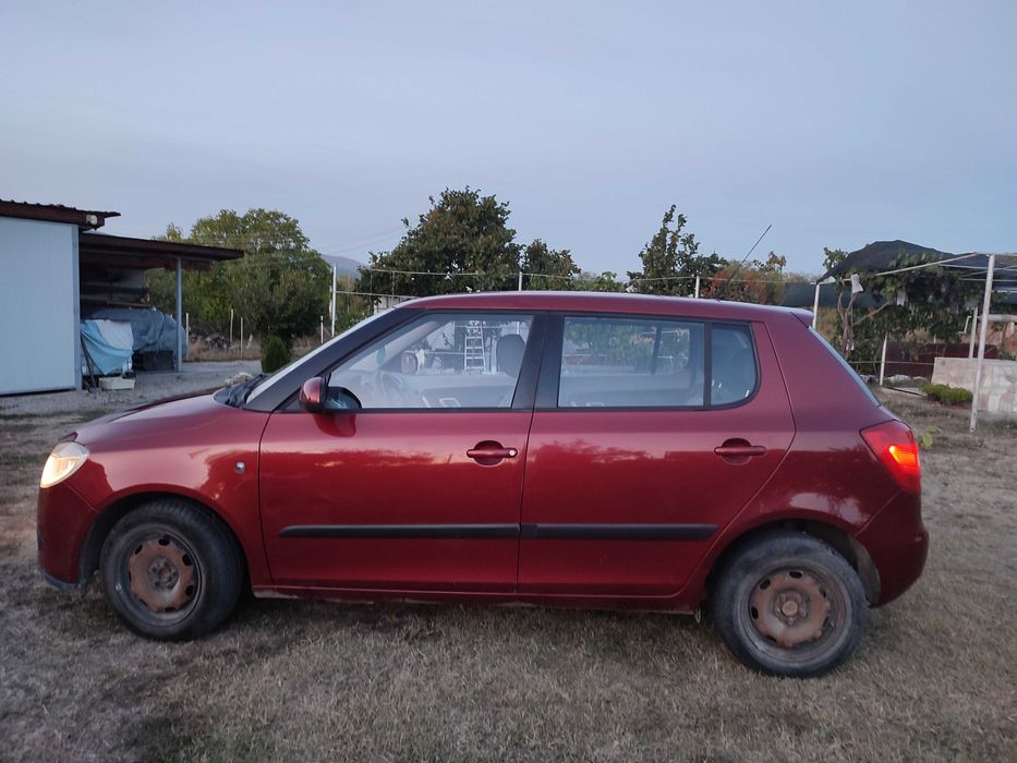 Škoda Fabia 1.4 TDI, 2008 – 5 врати, ИКОНОМИЧНА