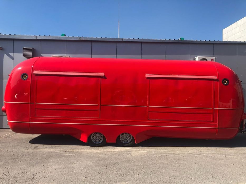 Фудтрак на колесах