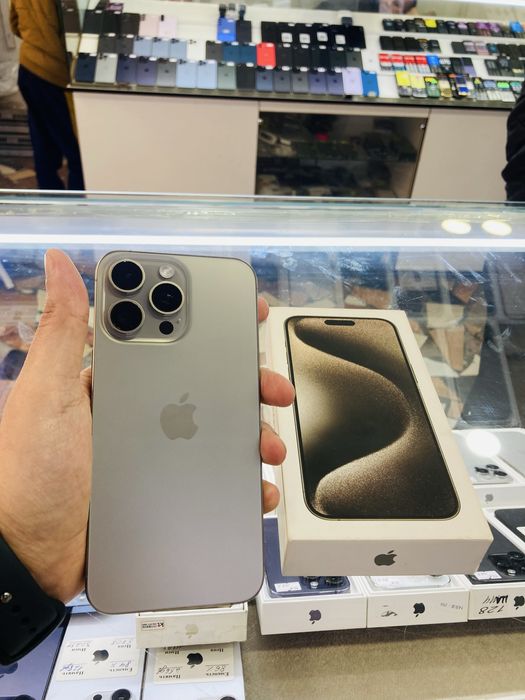 iPhone 15 Pro Max 256 gb natural 87%