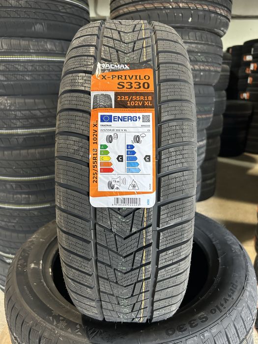 Нови зимни гуми 225/55R18 102VXL X-priviloS330 TRACMAX  Нов ДОТ