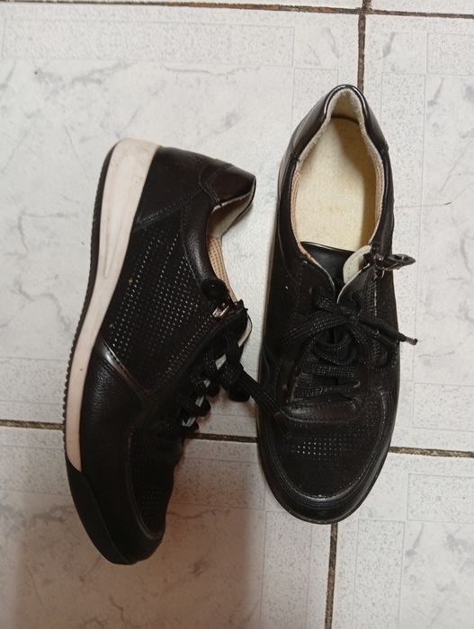Adidași pantofi femei/dama piele naturala 37,5